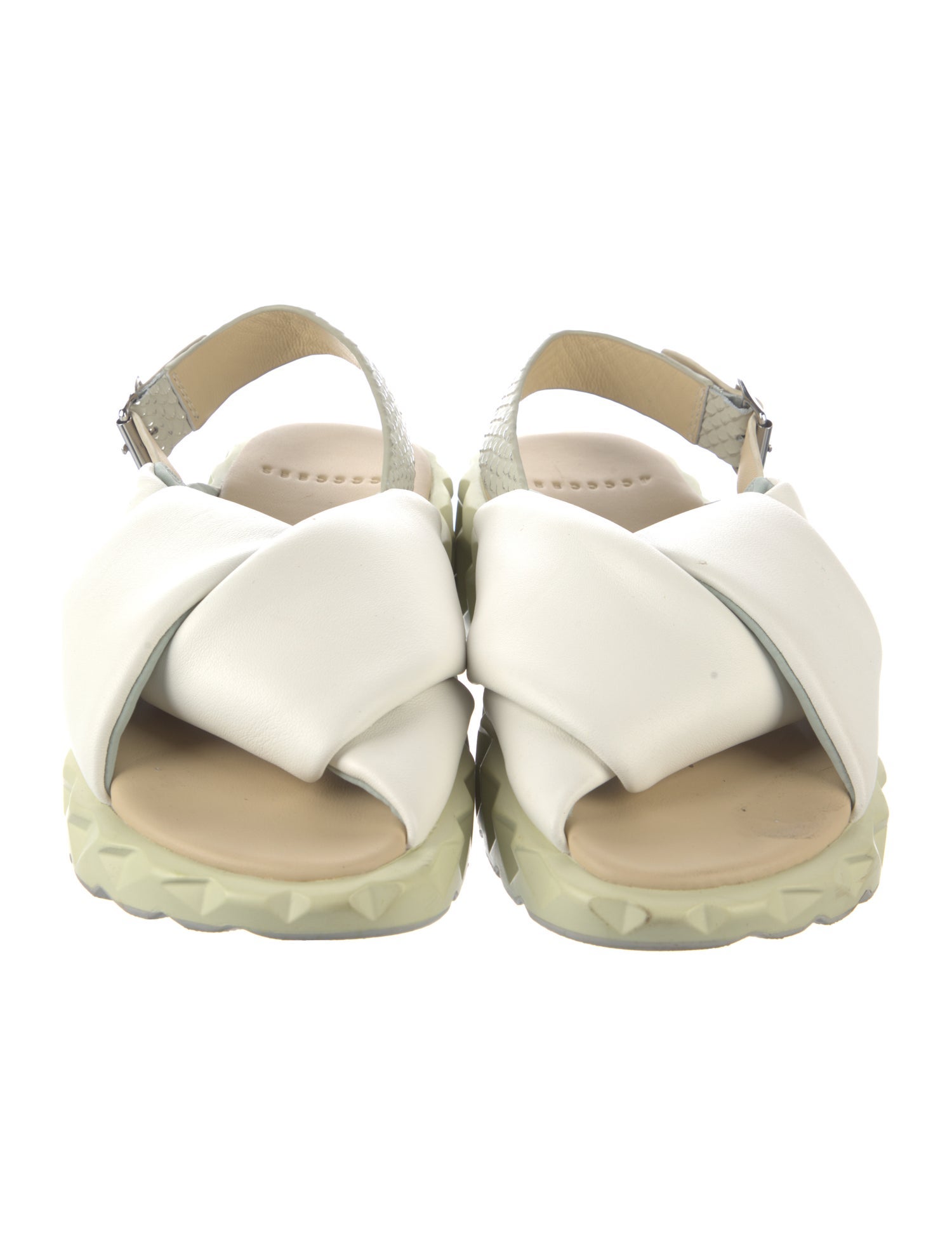 4CCCCEES Leather Slides